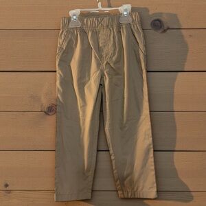002 PNTS: Carter's khaki pants size 4T